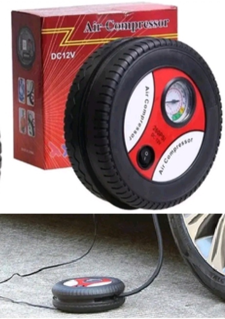Inflador de Neumaticos de Autos - Imagen 1