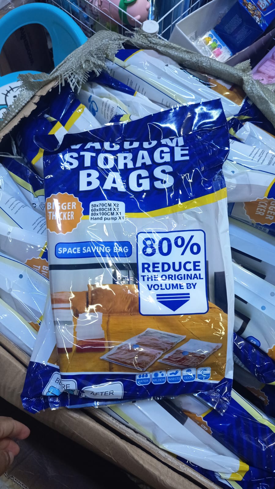 Set de bolsa al vacio con succionador - Imagen 3