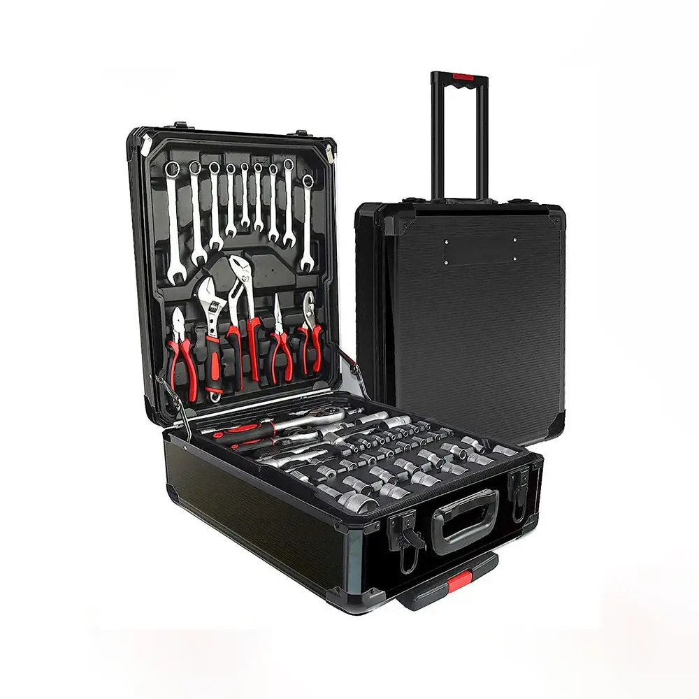 Set de Herramientas Profesional 187 Piezas - Maletín con ruedas - Imagen 1 en peru