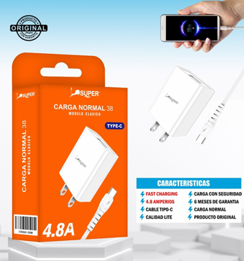 Cargador con entrada C - Imagen 1