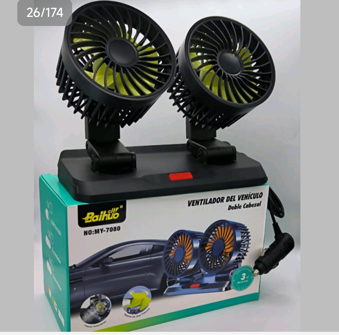 Ventiladores del vehículo - Imagen 1